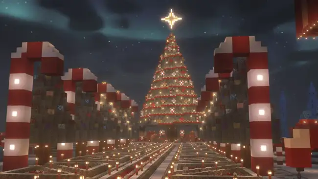 Winter celebrations on 6b6t